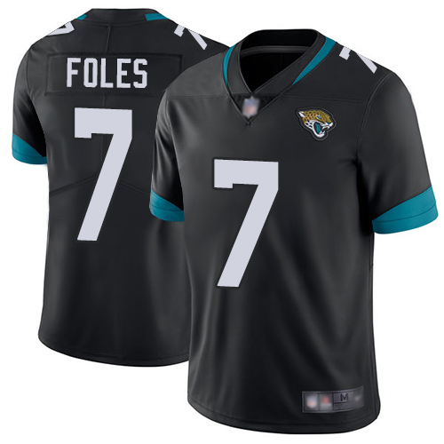 Jacksonville Jaguars #7 Nick Foles Black Team Color Youth Stitched NFL Vapor Untouchable Limited Jersey